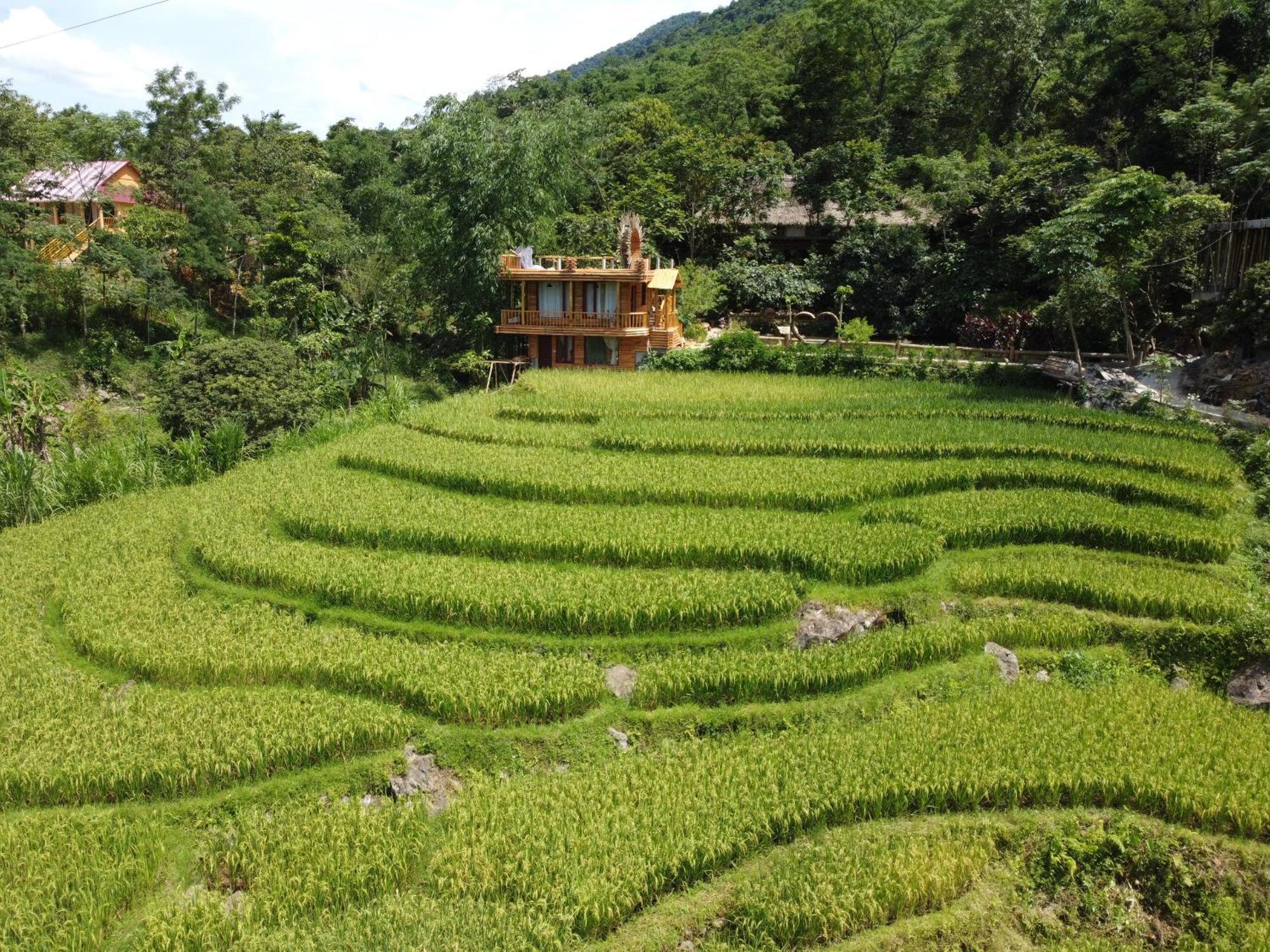 Pu Luong Jungle Lodge Exterior photo