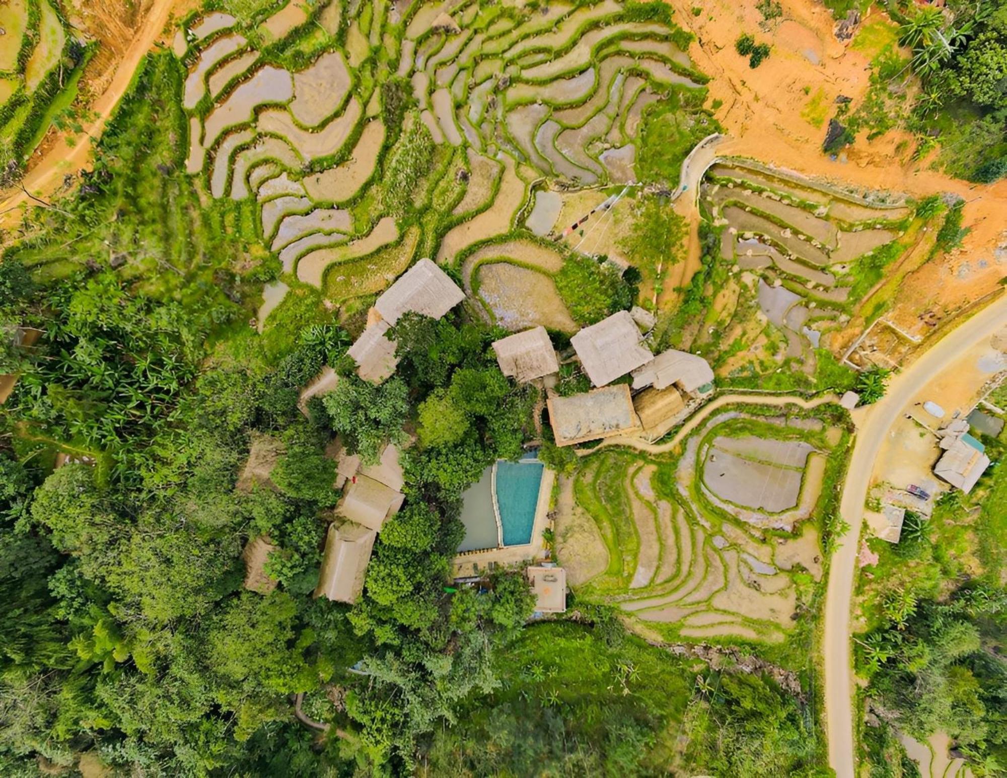 Pu Luong Jungle Lodge Exterior photo