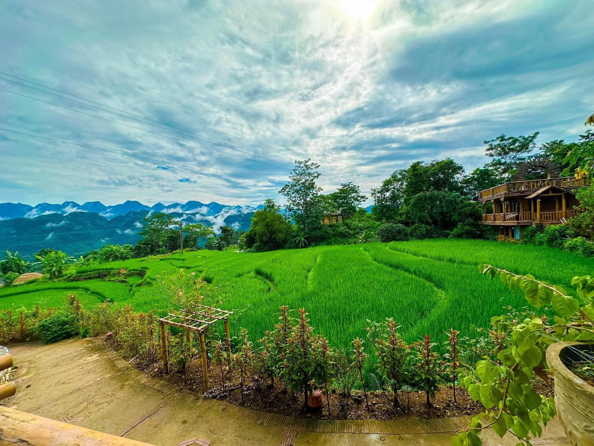 Pu Luong Jungle Lodge Exterior photo