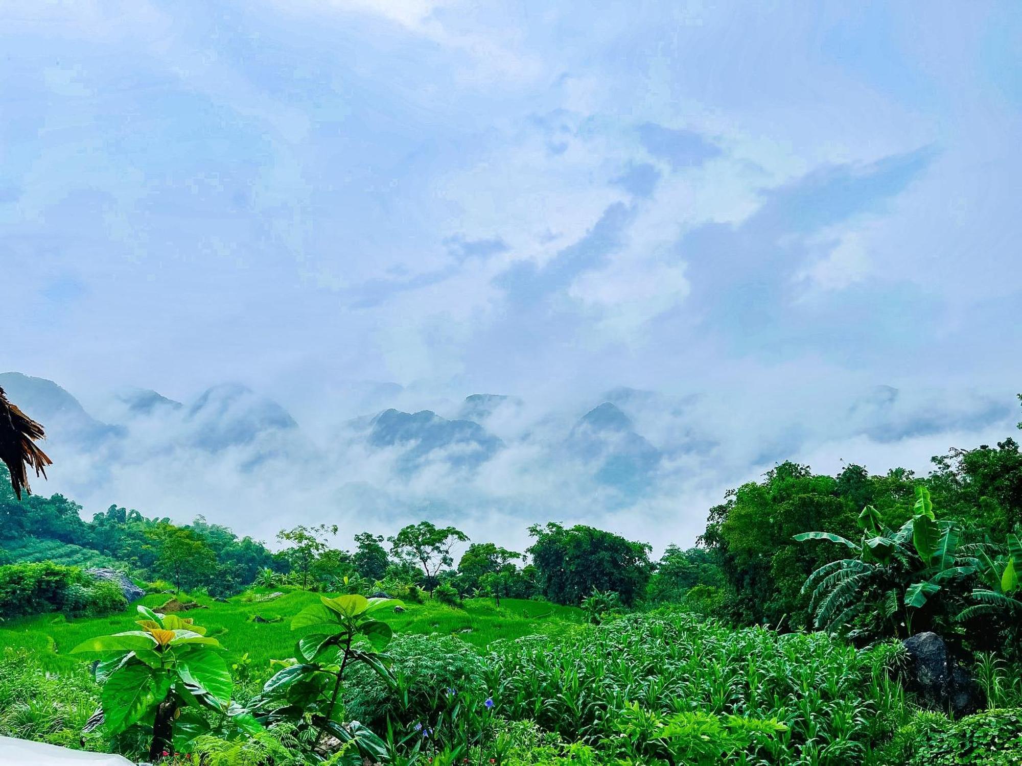 Pu Luong Jungle Lodge Exterior photo