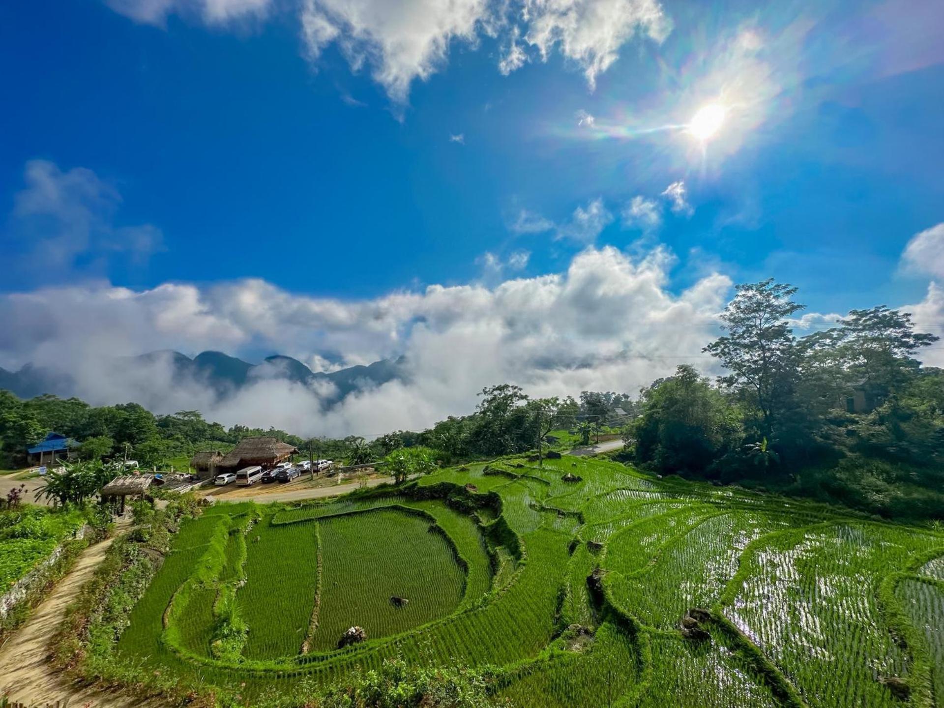 Pu Luong Jungle Lodge Exterior photo