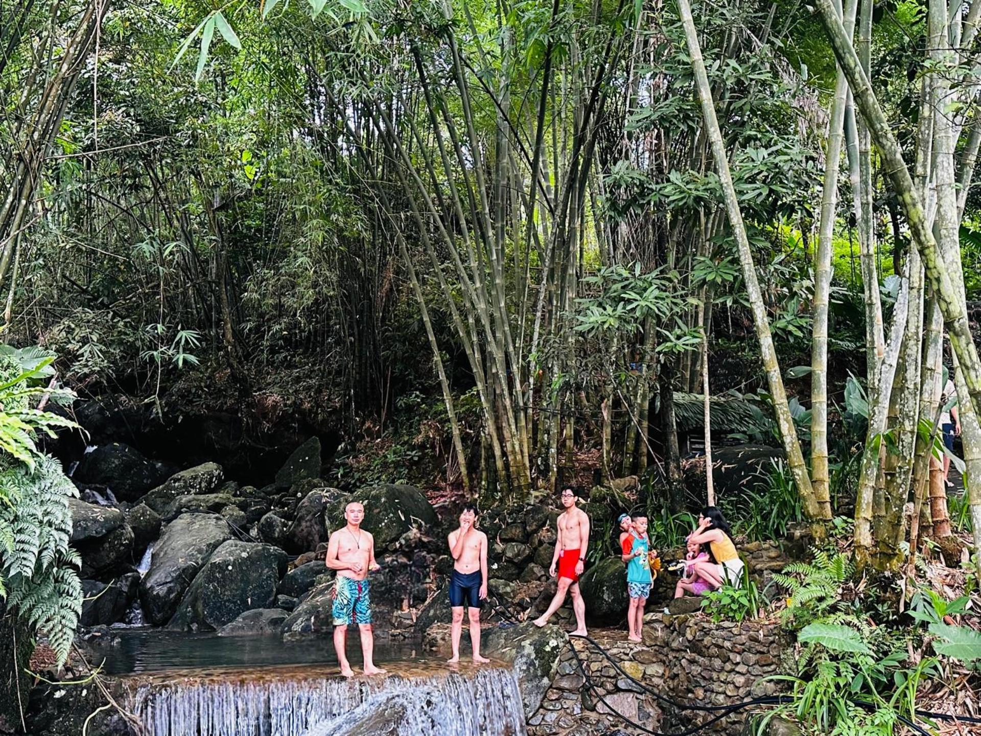 Pu Luong Jungle Lodge Exterior photo