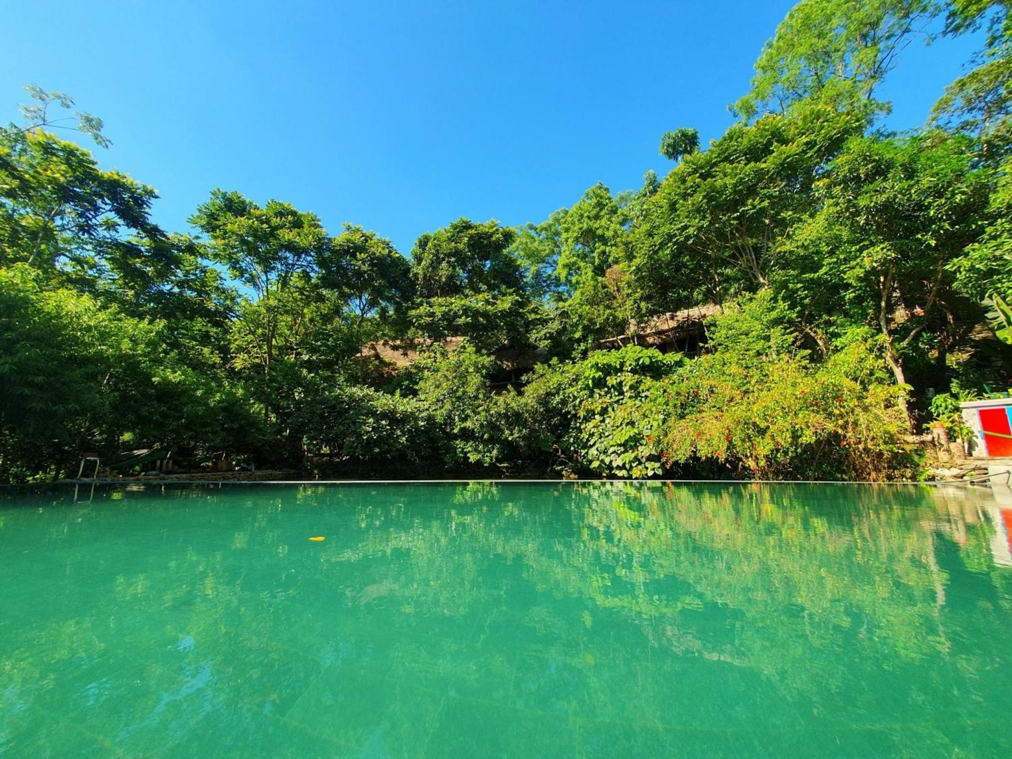 Pu Luong Jungle Lodge Exterior photo