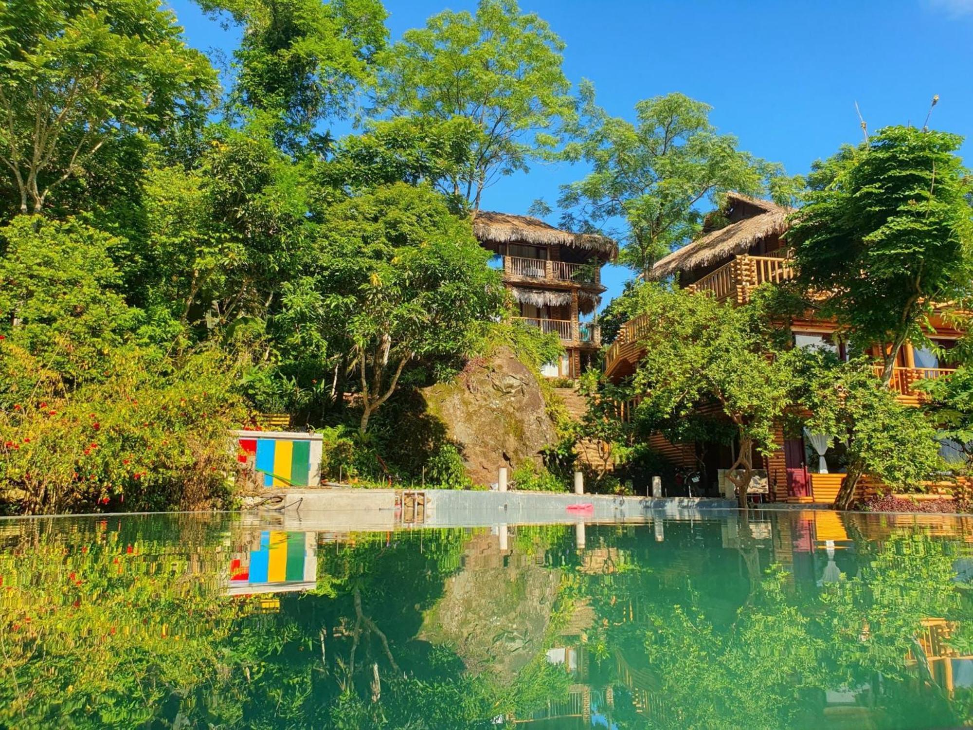 Pu Luong Jungle Lodge Exterior photo