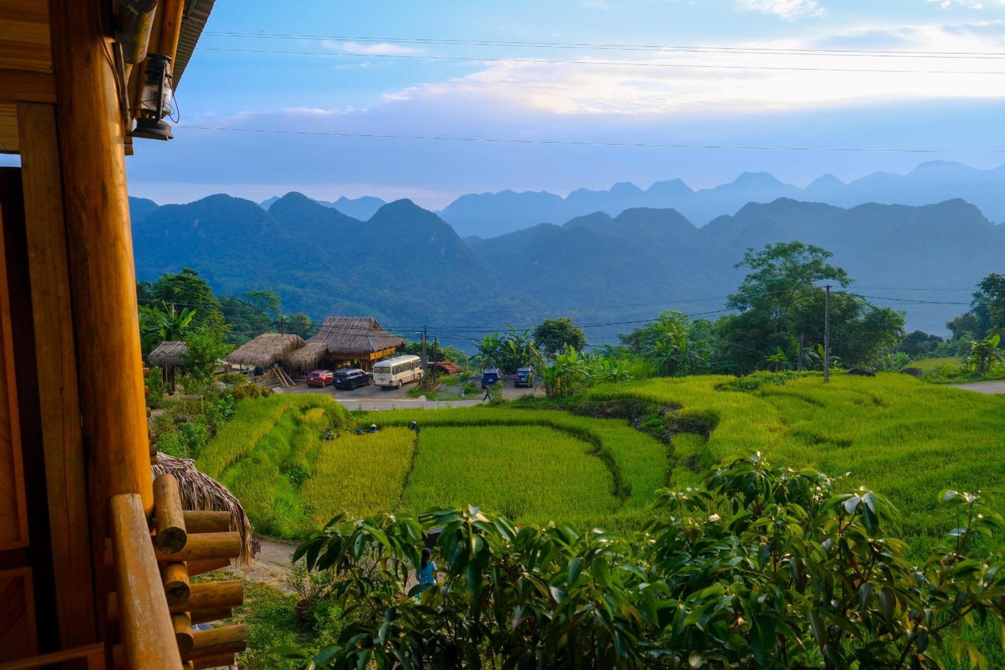 Pu Luong Jungle Lodge Exterior photo