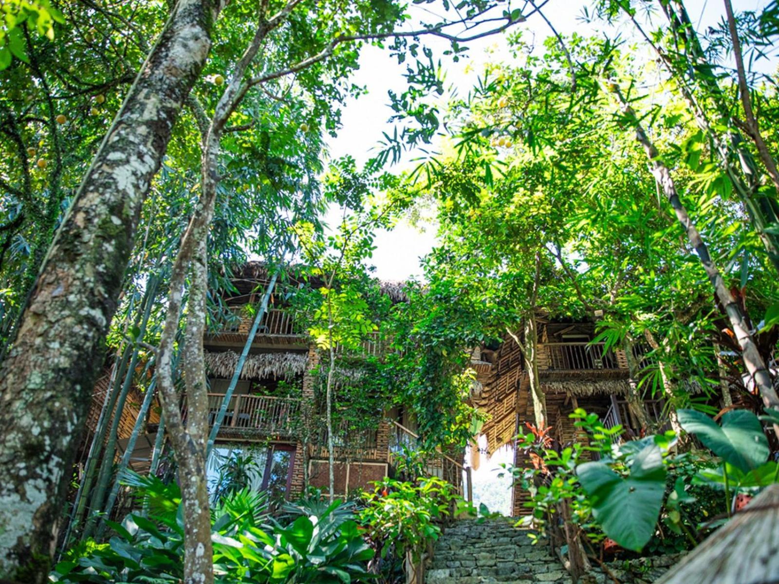 Pu Luong Jungle Lodge Exterior photo