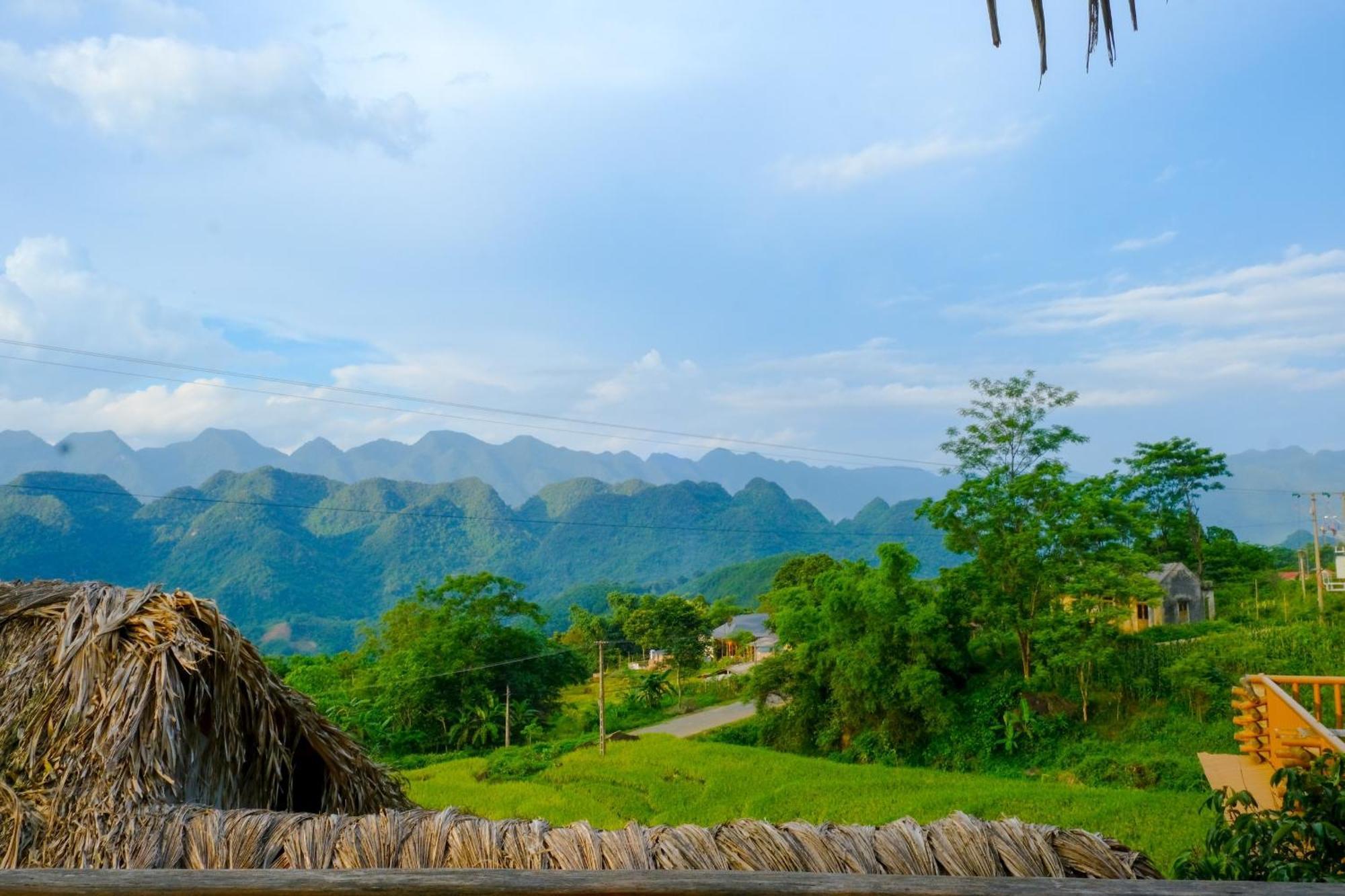 Pu Luong Jungle Lodge Exterior photo