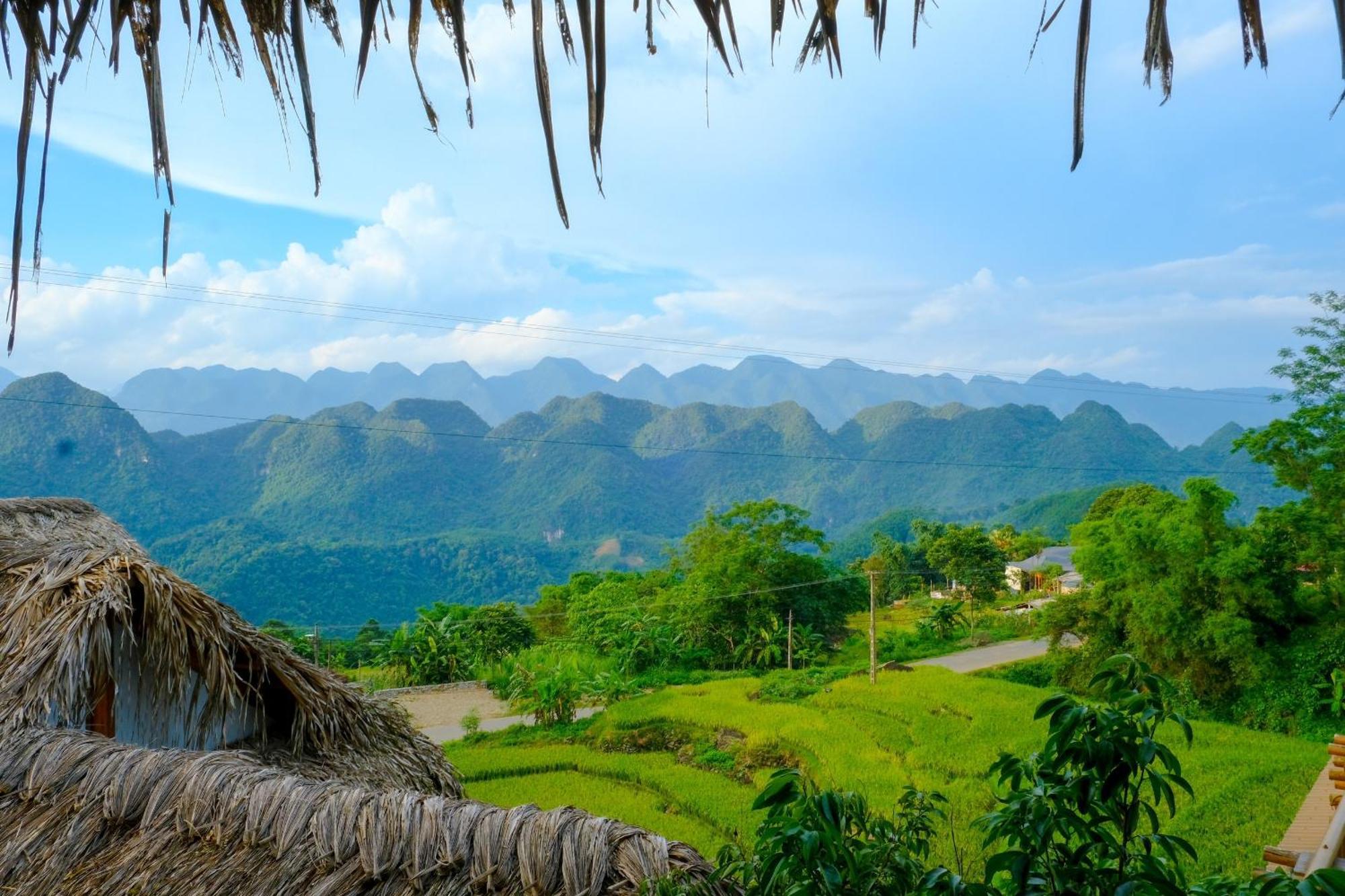 Pu Luong Jungle Lodge Exterior photo