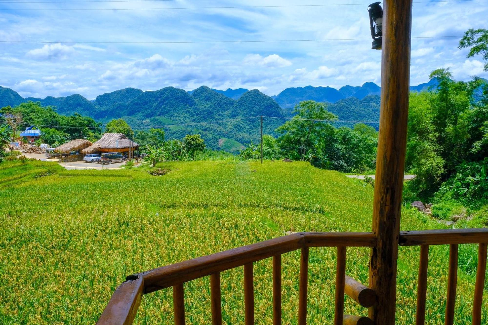 Pu Luong Jungle Lodge Exterior photo