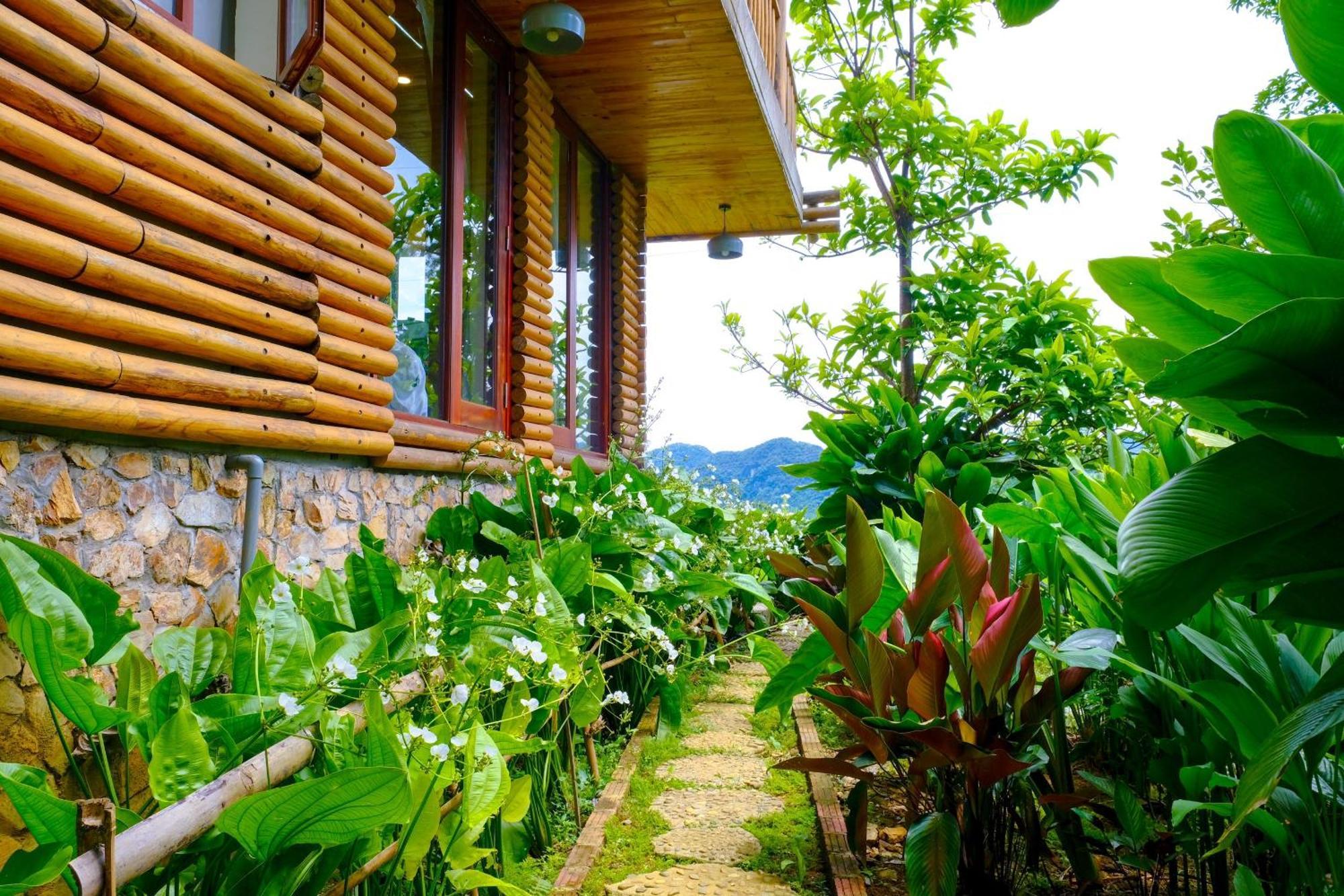 Pu Luong Jungle Lodge Exterior photo