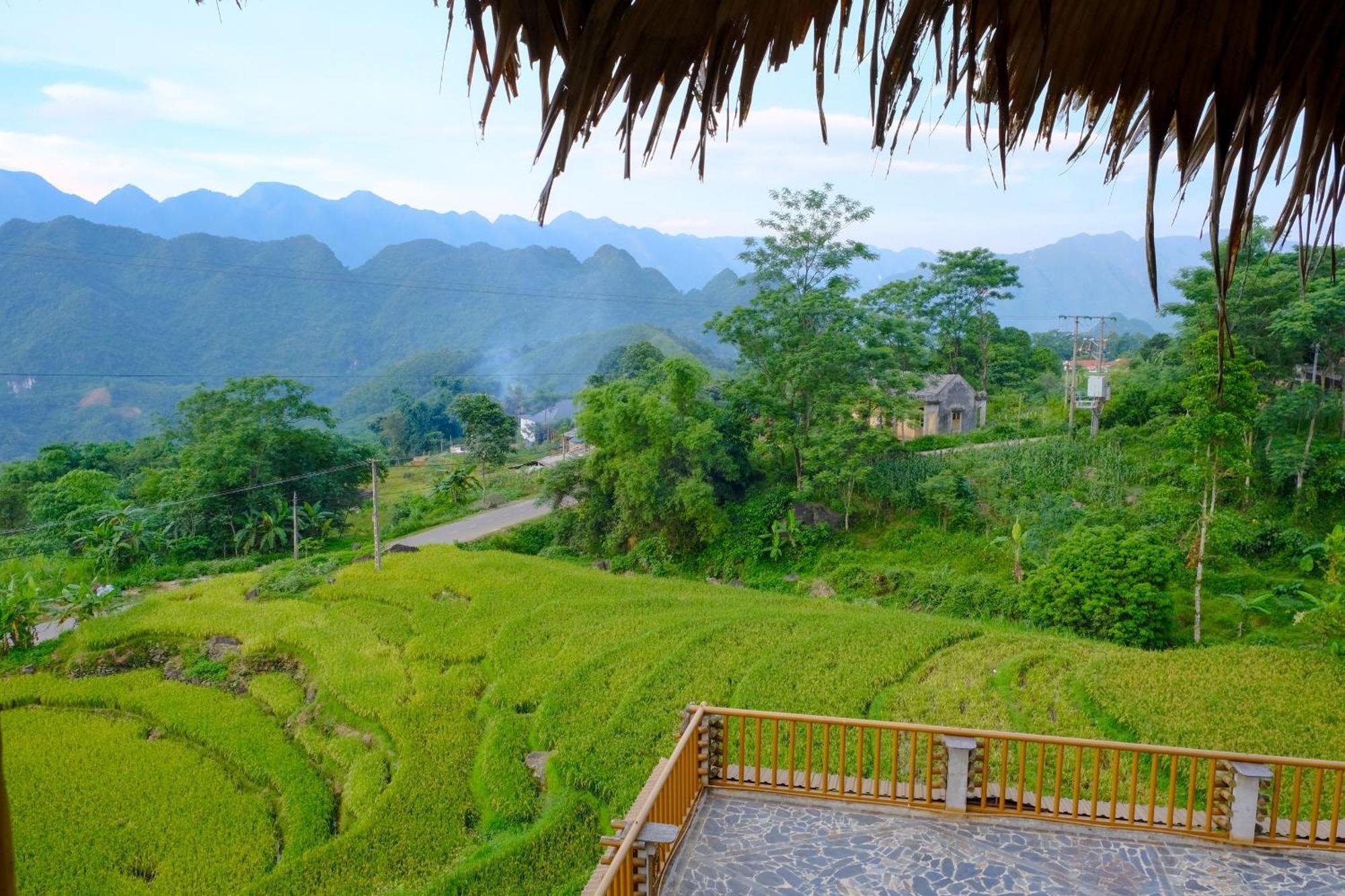 Pu Luong Jungle Lodge Exterior photo