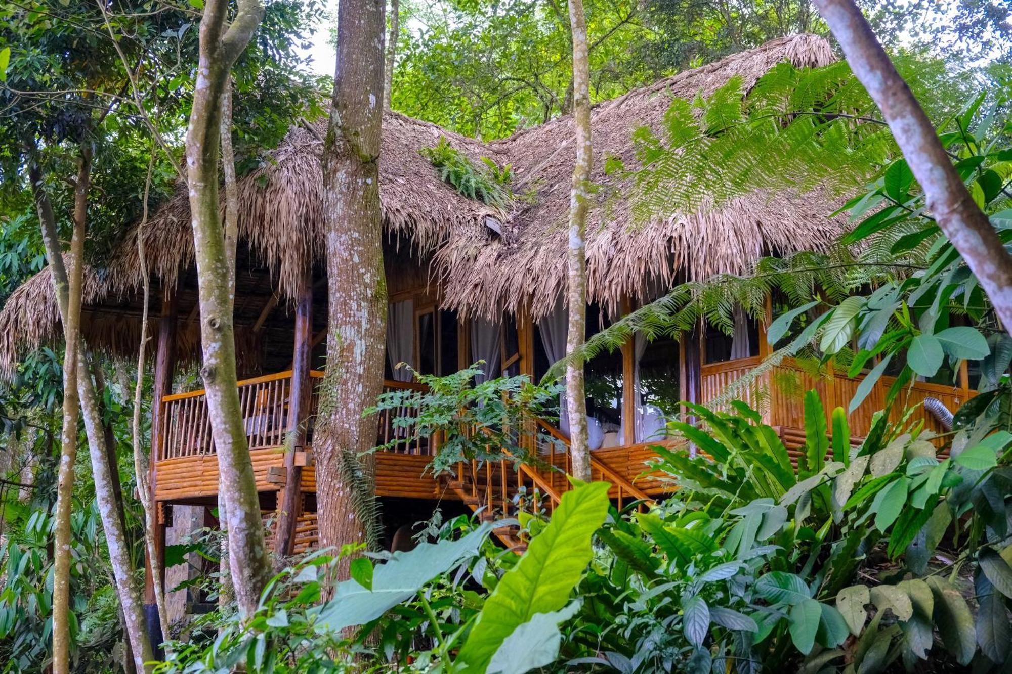 Pu Luong Jungle Lodge Exterior photo