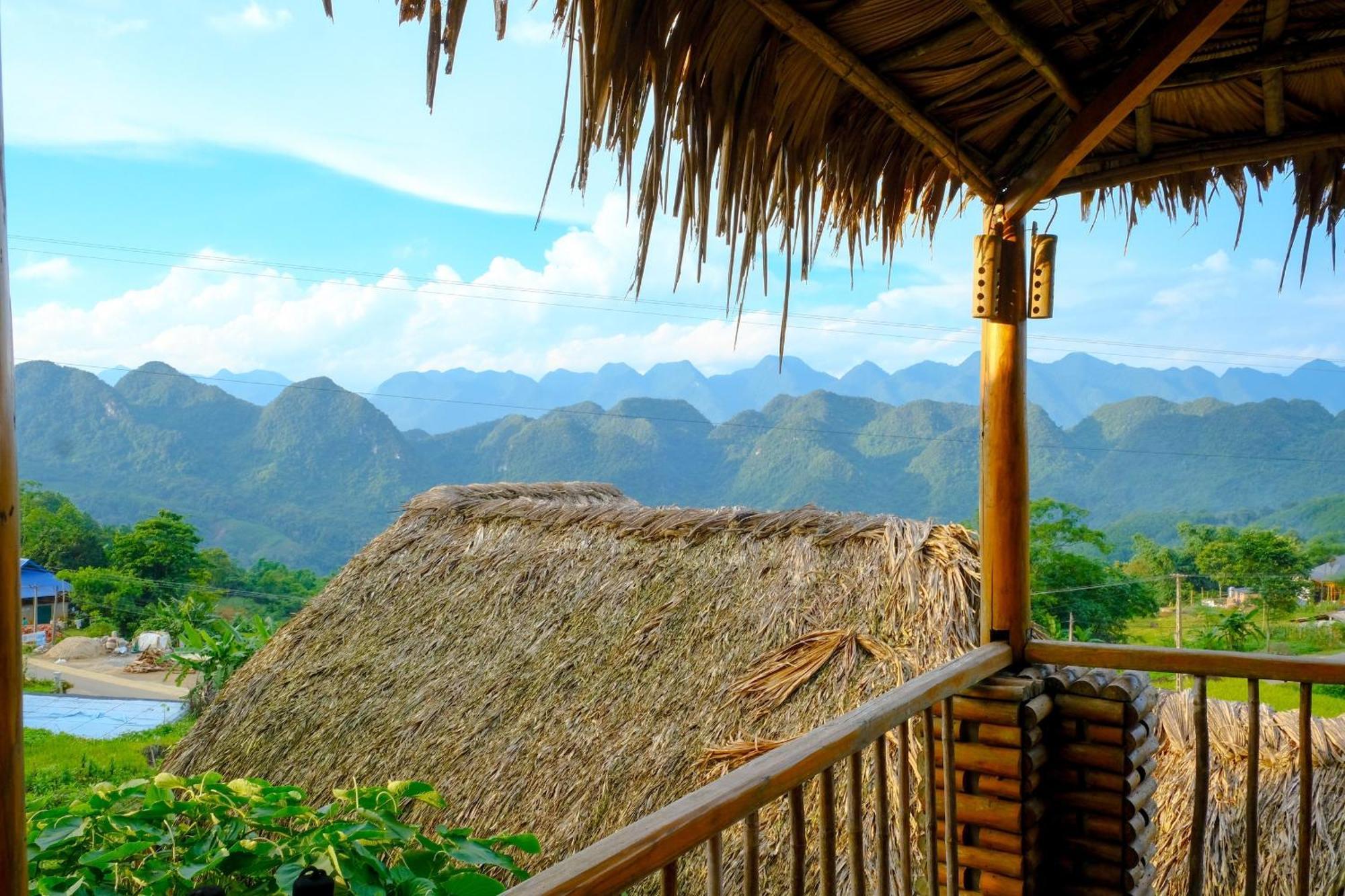 Pu Luong Jungle Lodge Exterior photo