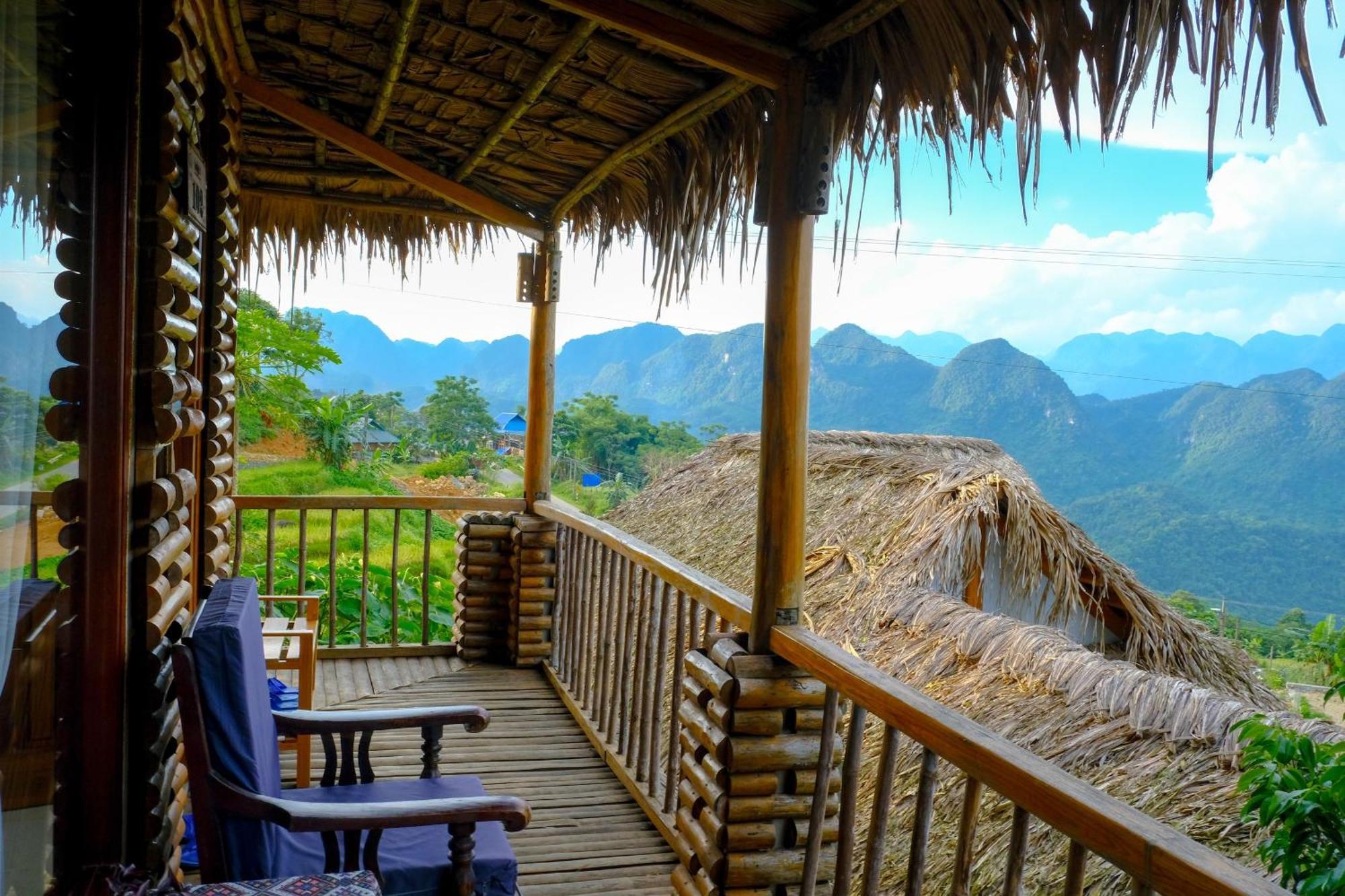 Pu Luong Jungle Lodge Exterior photo