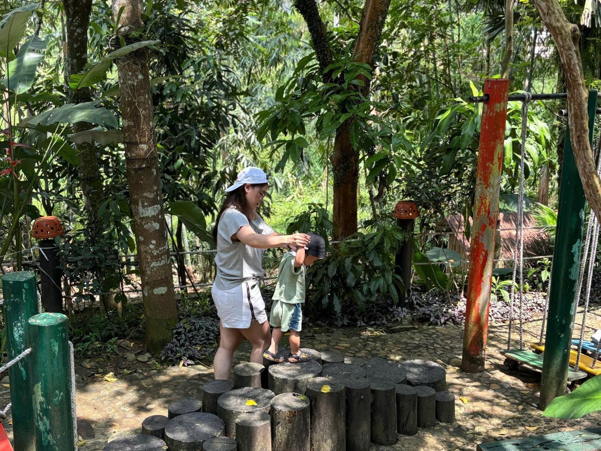 Pu Luong Jungle Lodge Exterior photo