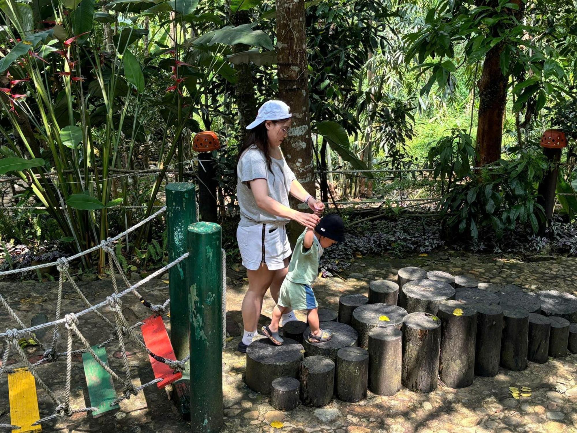 Pu Luong Jungle Lodge Exterior photo