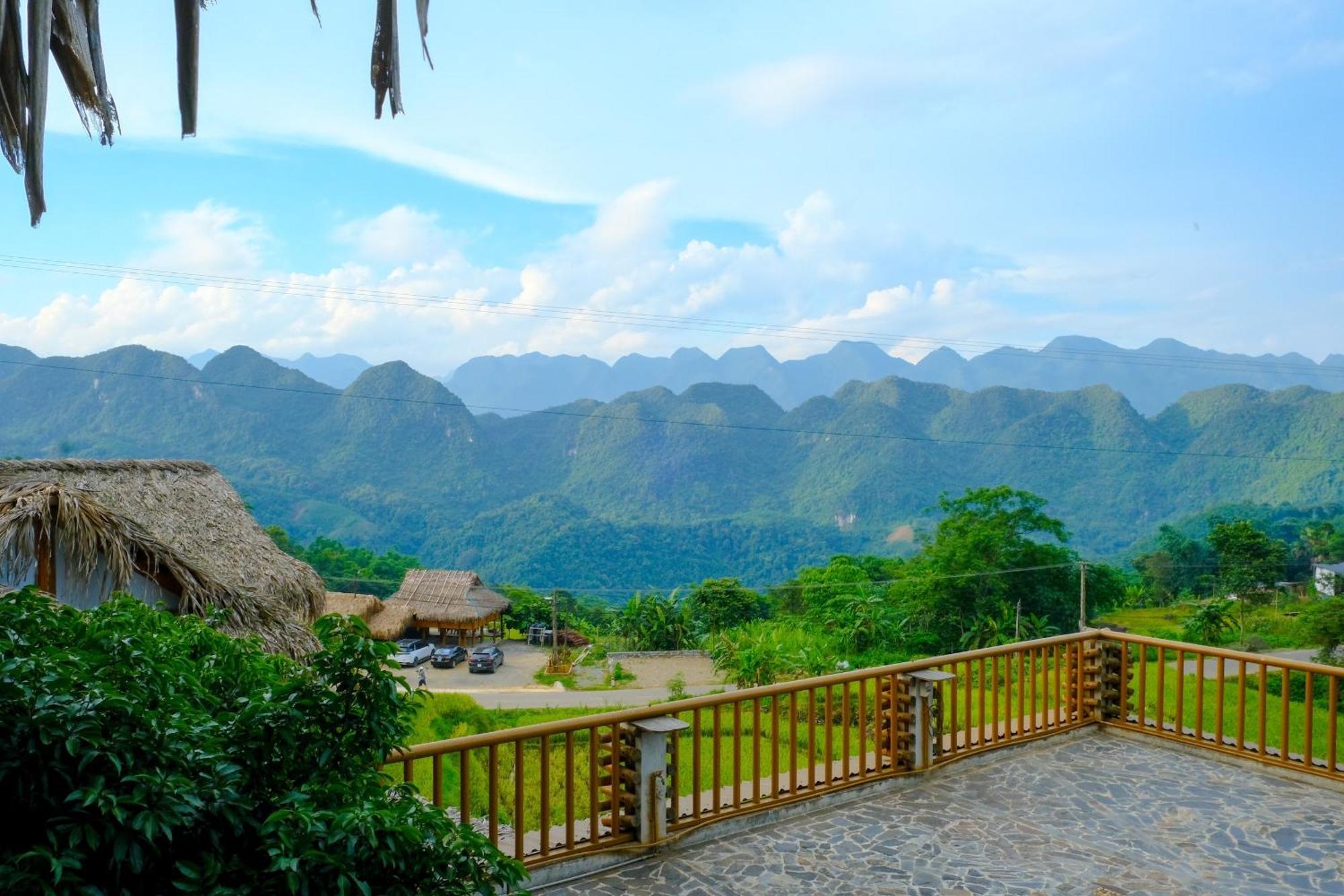 Pu Luong Jungle Lodge Exterior photo