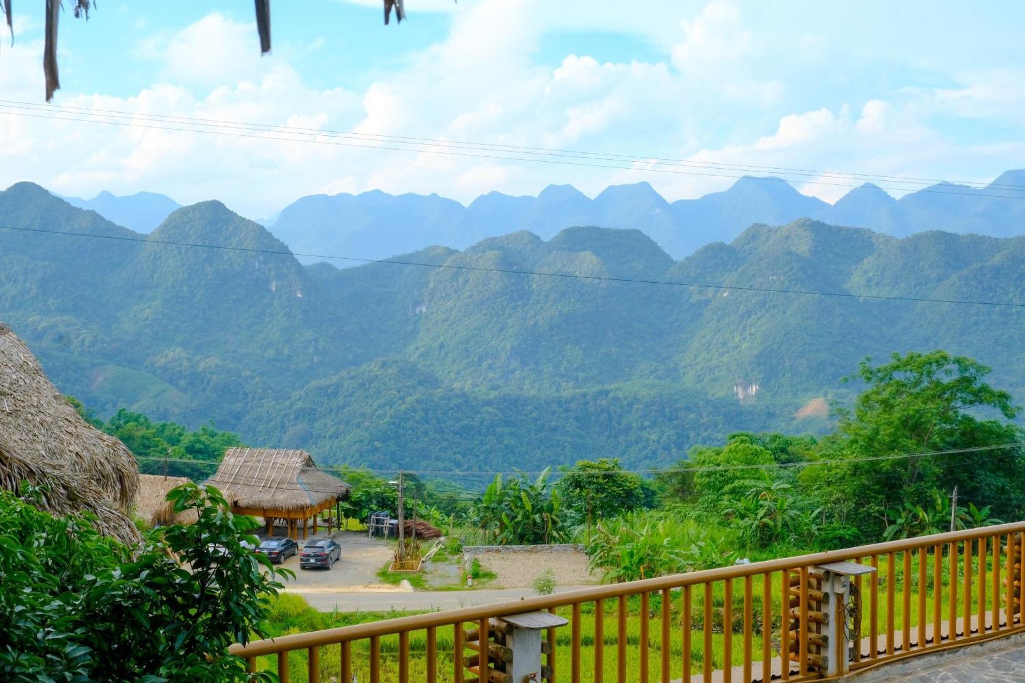 Pu Luong Jungle Lodge Exterior photo